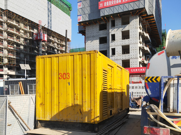 红塔发电机租赁