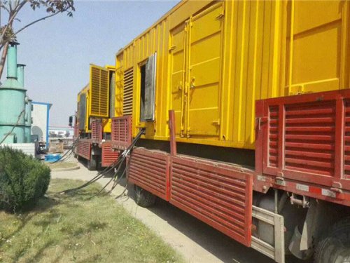 红塔出租柴油发电机