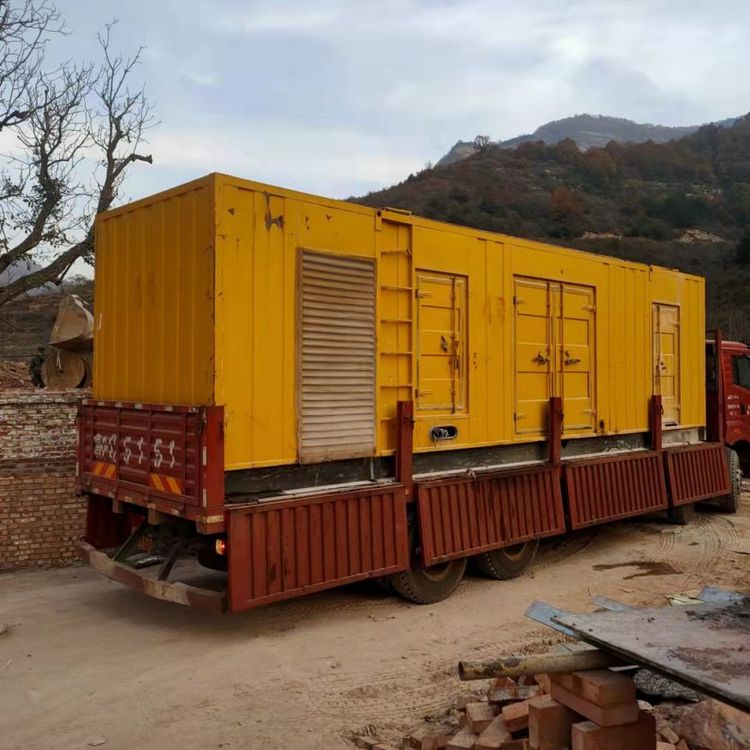 红塔出租柴油发电机